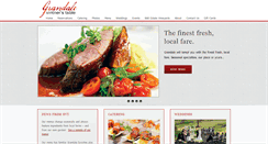 Desktop Screenshot of grandalerestaurant.com